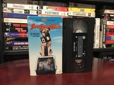 See Spot Run VHS 2001 Slip Sleeve David Arquette Michael Clarke Duncan Comedy