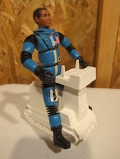 Vintage Major Matt Mason Jeff Long Lunar Cat Trac Vehicle 1966 Figure
