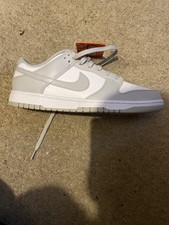 Nike Dunk Low Grey Fog Size 10 Mens Athletic ...