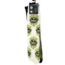 NWT The Nightmare Before Christmas 2 Pack Crew Ankle Socks Oogie Boogie  Jack