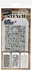 Tim Holtz - Stampers Anon Mini Stencil, Set 49