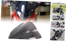 Motorcycle Windscreen Windshield Sport Screen Wind Deflector for Z125 2015
