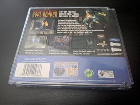 Legacy of Kain: Soul Reaver (Sega Dreamcast/2000) Excellent Condition.