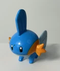 Mudkip Pokémon  Vintage TOMY Figure 1990s Nintendo C.G.T.S.J. #163