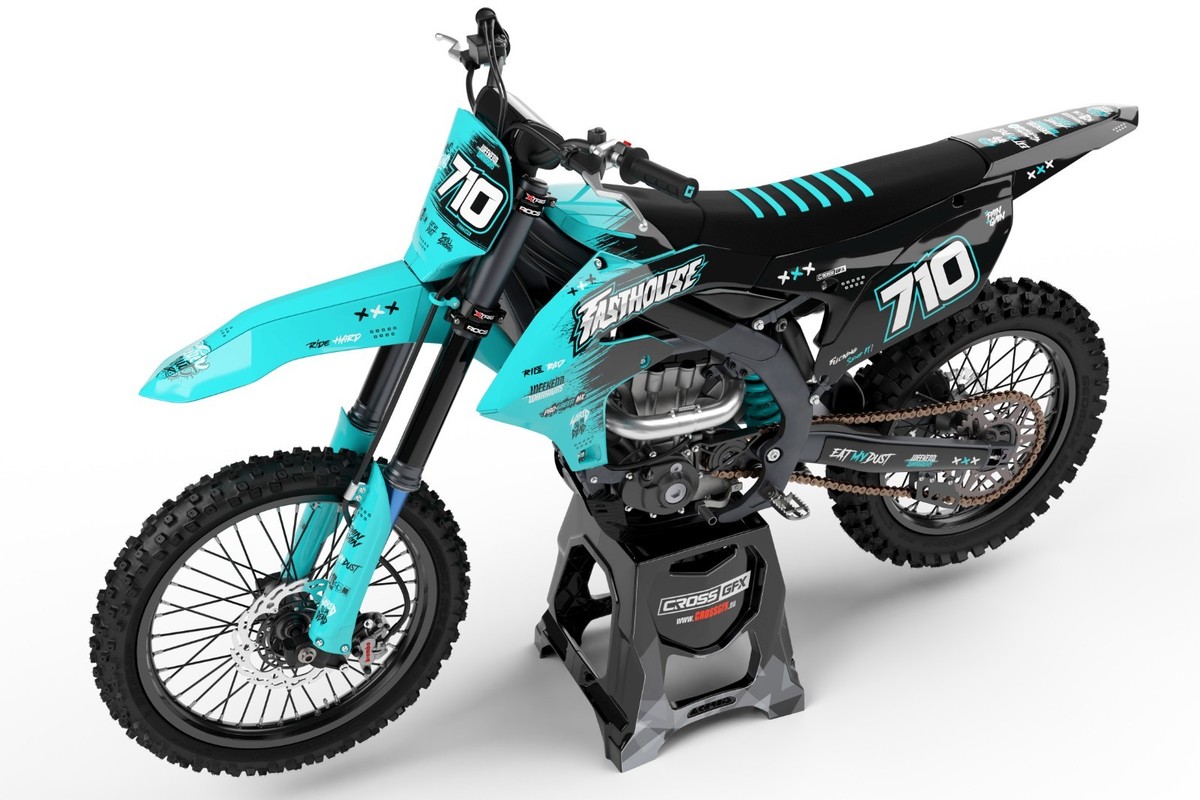 2014 2015 2016 2017 2018 Cycra Powerflow YZ 250 F Graphics YAMAHA