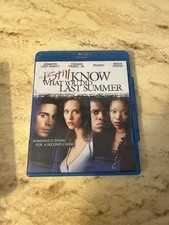 I Still Know What You Did Last Summer Blu-ray, 1998 Jennifer Love Hewitt, Fred