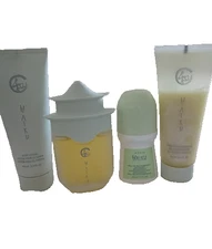 Avon Haiku 4pc-1 Cologne Perfume Spray, 1 Body Lotion, 1 Shower Gel, 1 Deodorant