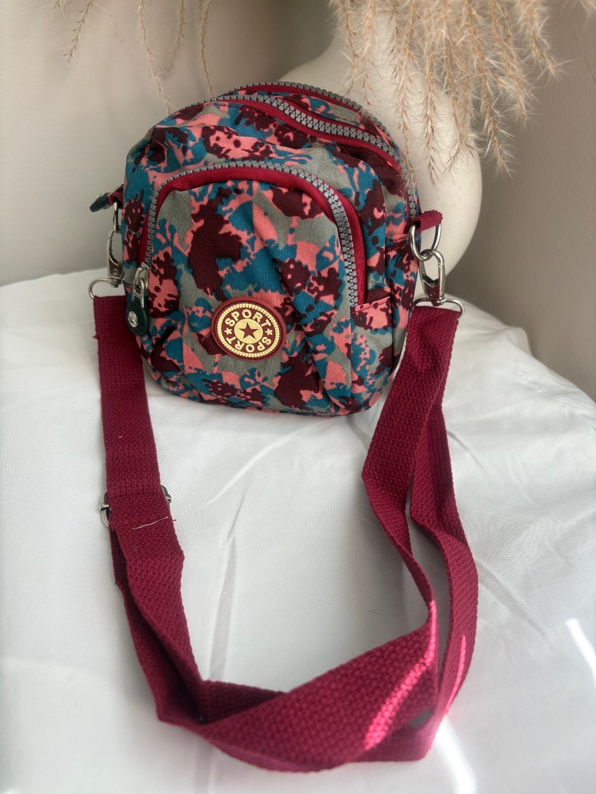 🎒 Stylish Mini Crossbody Bag &ndash; Lightweight & Practical For Girls ages 1-10