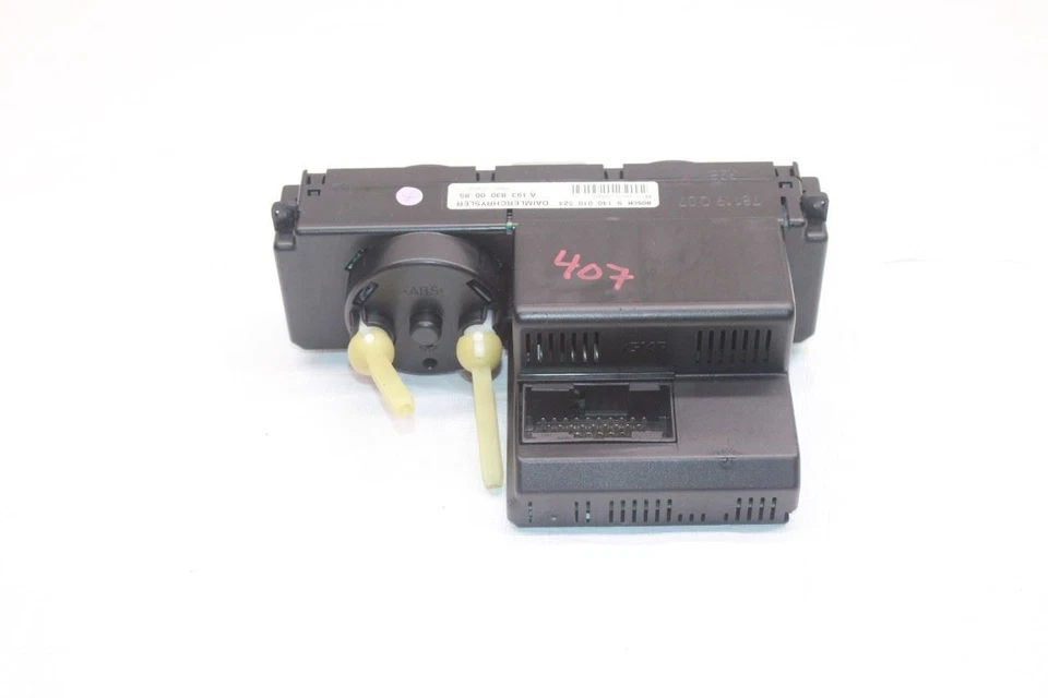 Chrysler Crossfire ZH CONV #407 2007 control de temperatura climático Foto 4 de 4