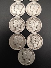 1918 Year Mercury Dimes (1916-1945) for sale | eBay