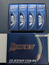 Image of Srixon Q Star Tour Golf Balls 12-Pack. Brand New In Box.