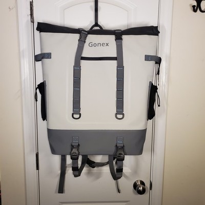 Gonex Cooler Backpack, 40 Can Insulated Soft Backpack Cooler Bag