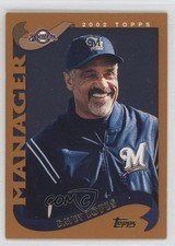 2002 Topps Davey Lopes #281 0a1