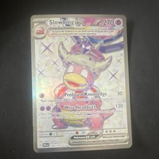 Pokemon Slowking ex 238/193 SV02 Paldea Evolved Ultra Rare Holo EN on eBay