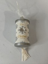 Hallmark Keepsake Ornament Our Christmas A Milestone Ornament 2004 Anniversary