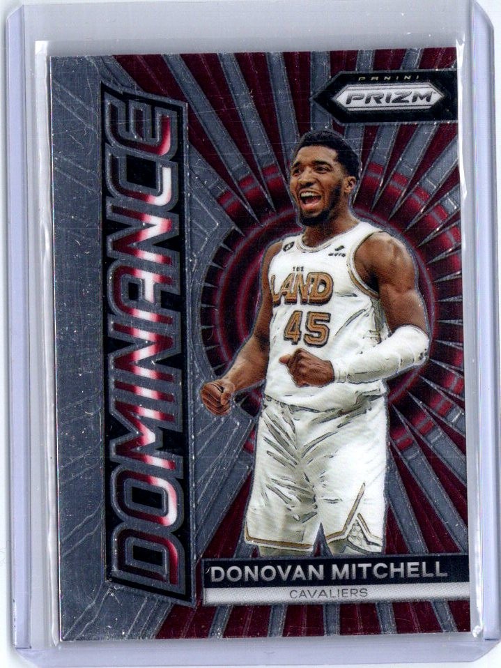 2023-24 Panini Prizm #5 Donovan Mitchell Dominance
