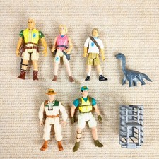 Vintage 90s Jurassic Park Action Figure Mixed Lot Kenner Hasbro 1993 1997 READ 
