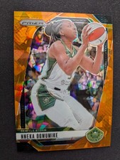 2024 Panini Orange Ice Prizm WNBA # 52 Nneka Ogwumike - Seattle Storm (NM)