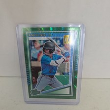 2025 Panini Donruss - Rated Prospects PJ Morlando #168 Green /199 (RC)