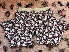 2012 Vintage Sanrio Hello Kitty Animal Print Pajamas