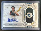 2024 Topps Royalty UFC Zhang Weili Regalia Relic Signatures Blue Auto #13/25