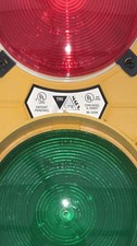 Tri Lite Single Red Green Dock Light