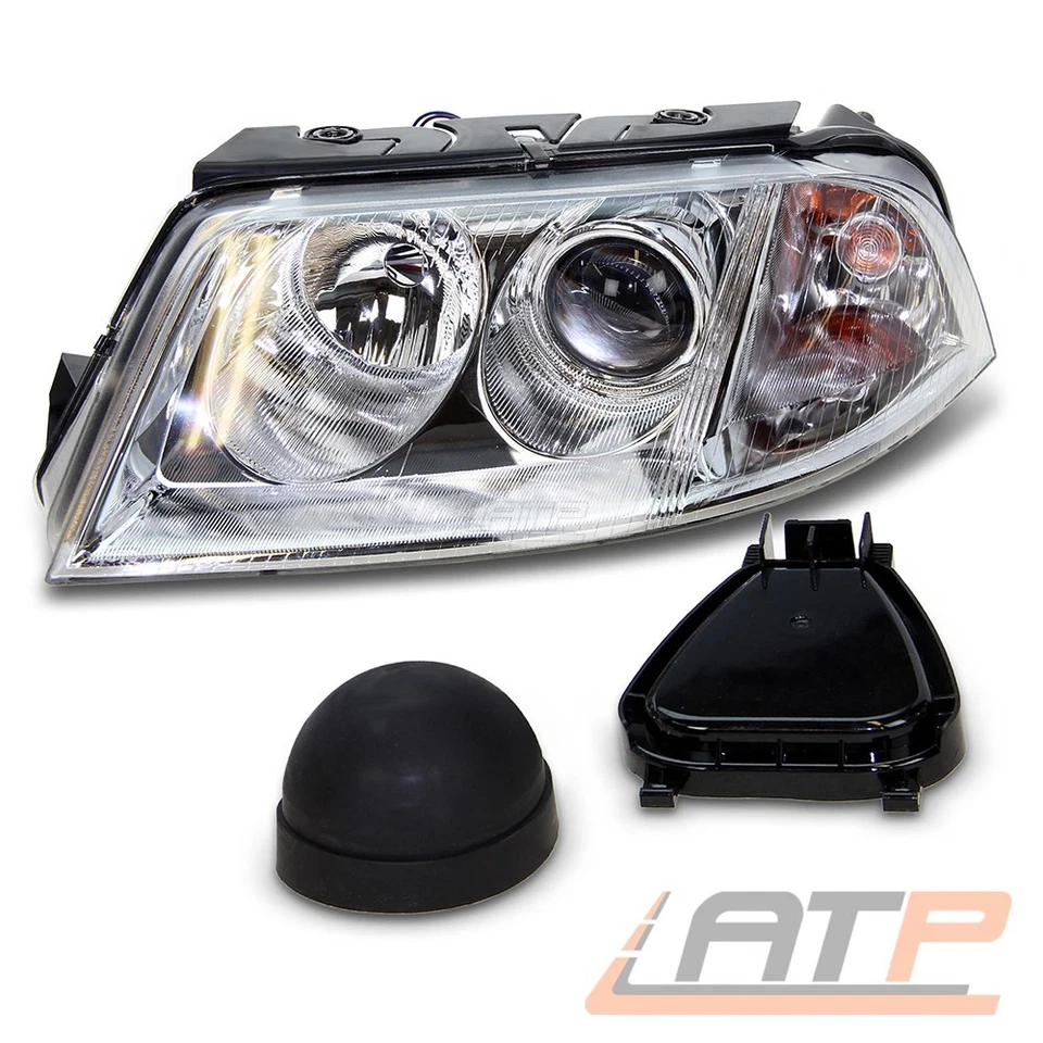 SCHEINWERFER HAUPTSCHEINWERFER FRONTSCHEINWERFER H7/H7 LI FÜR VW PASSAT 3B 3BG