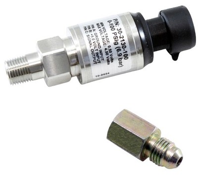 AEM ELECTRONICS 30-2130-100 Stainless Steel Sensor Kit 100 PSIg