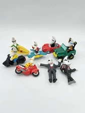 1988 McDonalds Mac Tonight Moon Man Happy Meal Toy Lot of 8