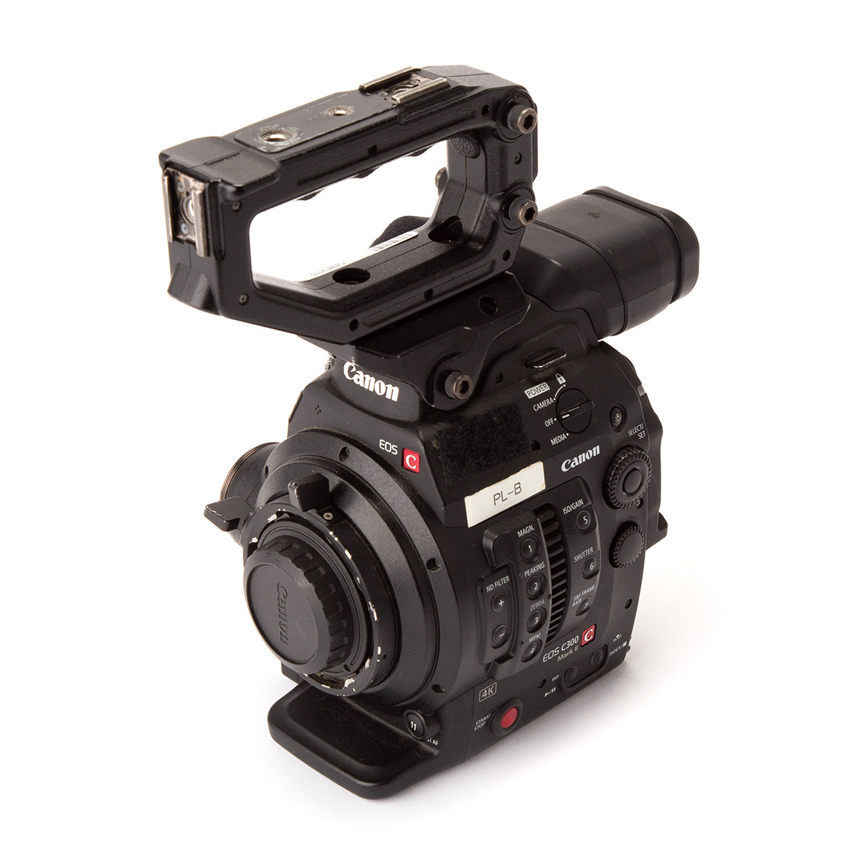 Canon Cinema EOS C300 Mark II Camcorder - Black (Body Only Canon Cinema EOS C300 Mark II Camcorder - Black (Body Only