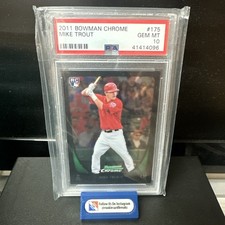 Something Fishy: 20 Top-Selling Mike Trout Cards 14