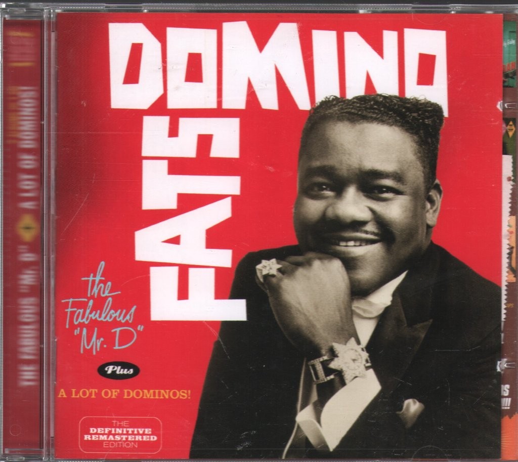 Fats Domino Fabulous 'mr. d' + A Lot of Dominos! CD Europe Hoodoo 2013 263454