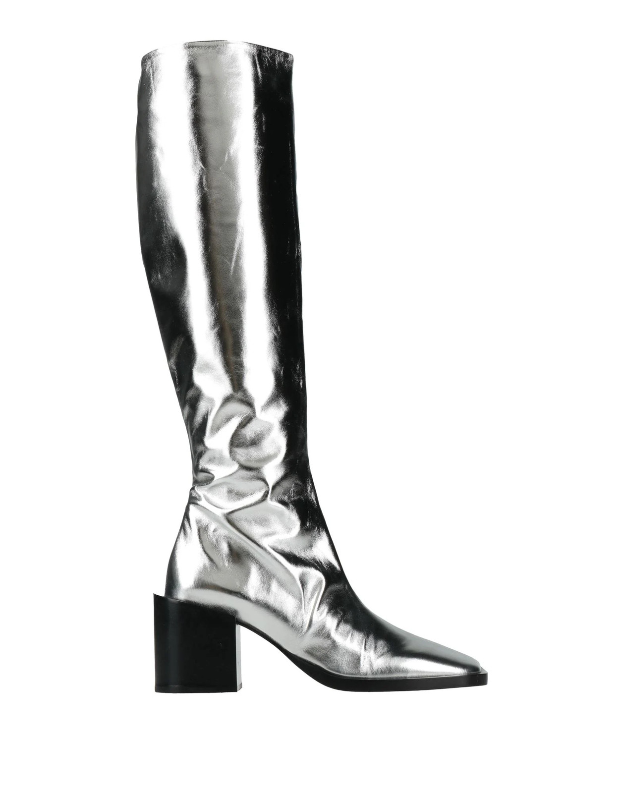 Jil Sander - Women - Leather Boot - Silver 221190₽