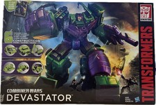 IN USA NOW  Transformers Combiner Wars Devastator MISB Box Worn SEE PICS