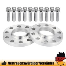 Spurverbreiterung Geeignet für Mercedes W169 W245 2x 15mm 5x112 Ø66,6