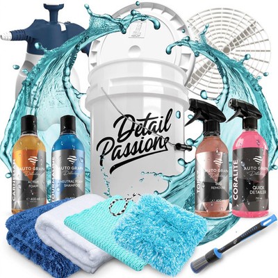 Detail Passion 20L Auto Waschset Clean and Seal