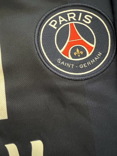 Maillot PSG Domicile 2014/2015 - Nike - N°10 Ibrahimovic - Taille XL