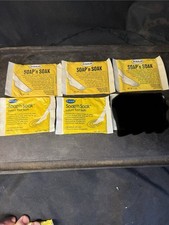 5 Vintage Packs Dr Scholls Soap n Soak Instant Foot Bath Softens Calluses OOM