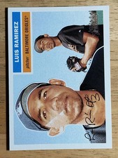 2005 Topps Heritage #370 Luis Ramirez RC