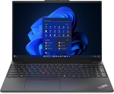 Lenovo ThinkPad E16 AMD Ryzen 5 16  - 8 GB  256 GB SSD Win 11 Pro Wi-Fi 6E Black