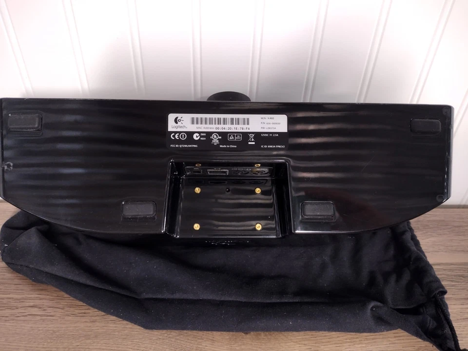 Squeezebox Boom All in One Network Music Player WiFi Remote - Image 4 of 4