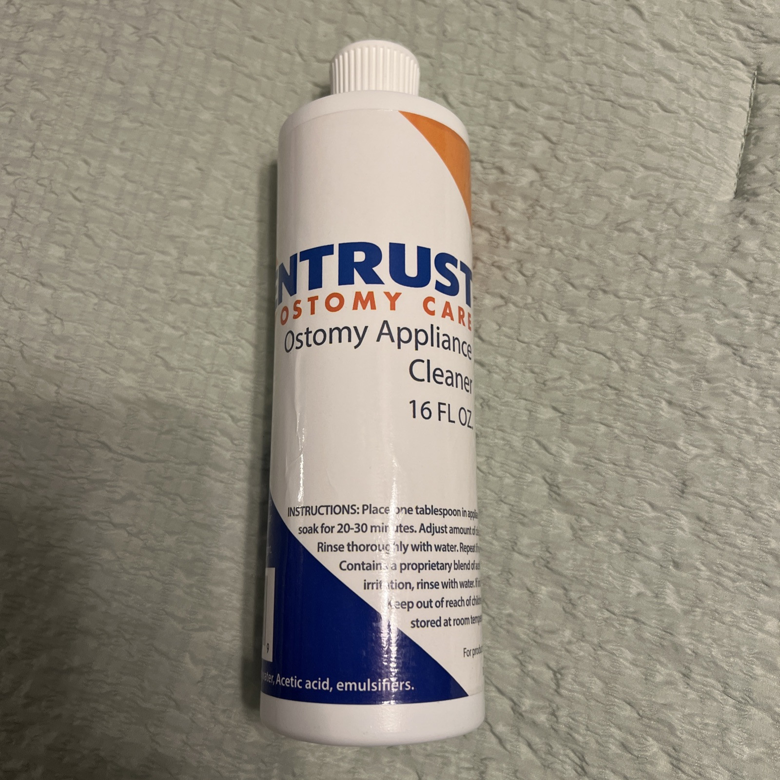 Entrust Ostomy Care Ostomy Appliance Cleaner 16 oz #6450