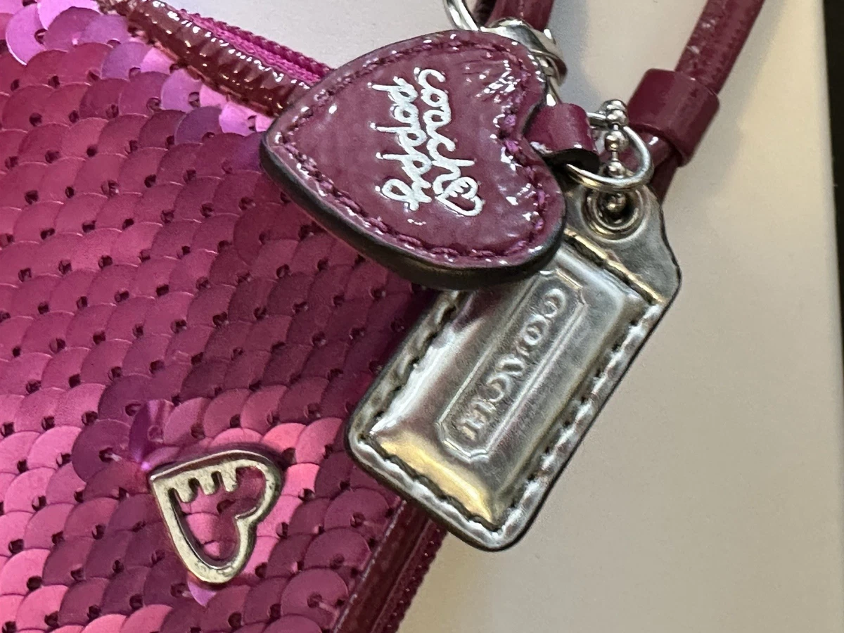 Coach Poppy Sequin Small Bags & Handbags for Women for sale | eBay
