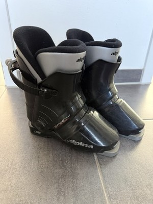 Alpina Speedy R20 Skischuhe Kinder Größe 32,5