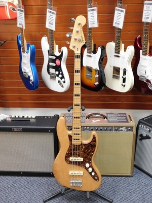 Squier by Fender Classic Vibe 70's Jazz Bass with Dimarzio Pickups!