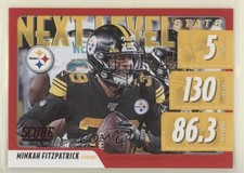 2020 Score Next Level Stats Red Minkah Fitzpatrick #NLS-MF 05od