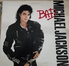 Michael Jackson BAD Vintage Album 1987 Vg /vg+