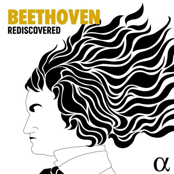 Audio Cd - Ludwig Van Beethoven - Beethoven Rediscovered (17 Cd) - Alpha Classi-image