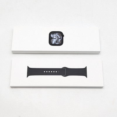 Apple Watch Series 11 46mm A3333 | Jet Black Aluminum w/ Sport Band | GPS ONLY