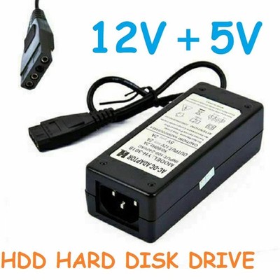 12 V + 5 V HDD-NETZTEIL AC 2 A FÜR FESTPLATTE MOLEX UK